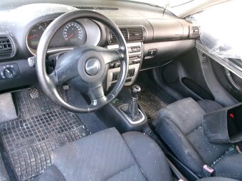SEAT LEON , TOLEDO 1M -polosporty ,klimatronic ,kapota - 2