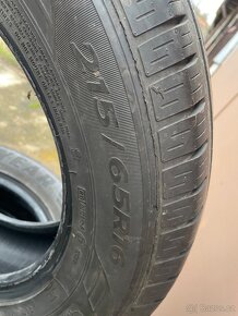 Pneu letní 215/65/16 SUV 4x4 - 2