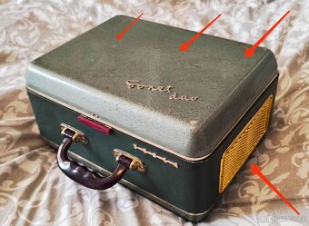 Koupím aj vadný magnetofon Tesla Sonet, Sonet Duo. - 2