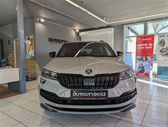 Škoda Karoq 1.5TSi 110kW Sportline LED KAMERA DPH - 2