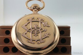 LONGINES 18 K kotevní chronometr - 2