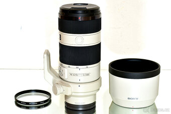 Sony FE 70-200mm f/4 G OSS + UV Kenko NEPOUŽÍVANÝ - 2