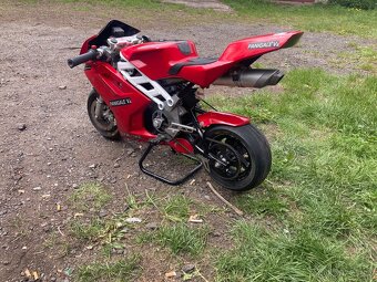 Závodní minibike Blata Origami B1 - 2