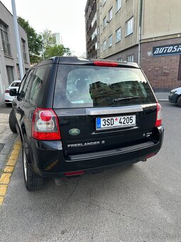 Land Rover Freelander 2, 2.2 TD4 S (118 kW), 4x4 - 2