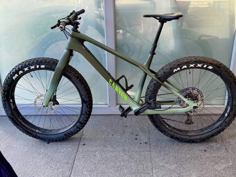 carbon fatbike CANYON DUDE - deep forest L - 2