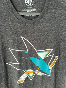 Pánské tričko San Jose Sharks Imprint '47 SPLITTER Tee - 2