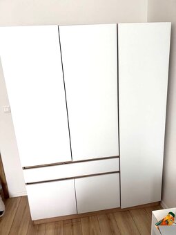 Šatní skříň Sconto - 2
