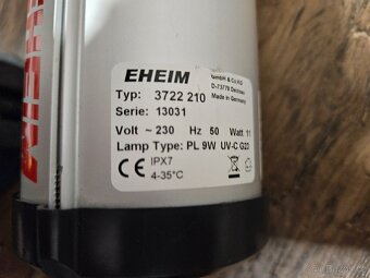 EHEIM UV sterilizátor reeflex UV 500 pro akvárium - 2
