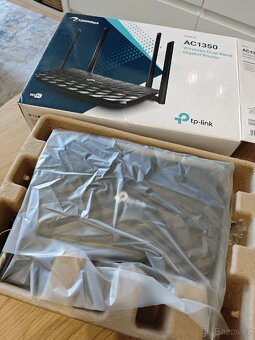 Bezdrátový router - nový - 2