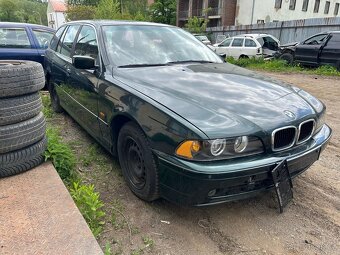 Náhradní díly BMW E39 525d Touring. - 2