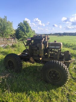 Traktor,Tatra 805 - 2
