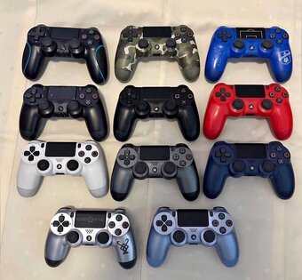 Ovladače ps4/ps5 , herní ovladače , dualshock ps4,ps5,PC - 2