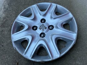 Peugeot 207 - originál poklice 15” - pouze 1 kus - 2