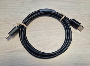 NOVÝ DisplayPort kabel M/M 1,8m - 2