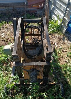 Cirkulárka s kolébkou 380V / 400V 25A - 2