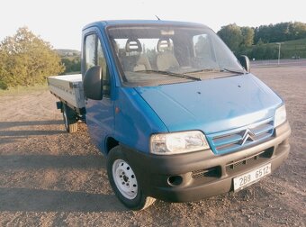 Citroen jumper valník - 2