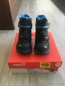 Zimní boty Superfit s goretex vel. 28 - 2