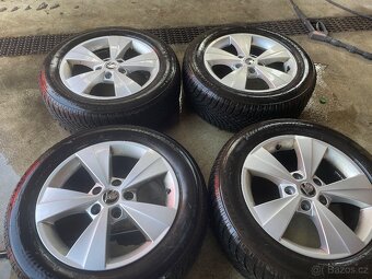 Alu kola Škoda Velorum 16” - 2