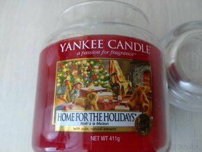 Yankee Candle svíčka - Home for the holidays - 2