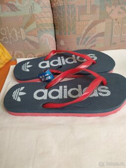 NOVÉ KLASICKÉ ŽABKY ADIDAS VEL.37/38 - 2