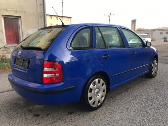 ŠKODA FABIA 1.4 16V 55KW COMBI - 2