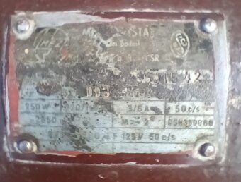 Skvělá industriální bruska 380 V - 2
