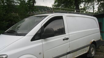 Střešní nosič - ohrádka Mercedes - 2