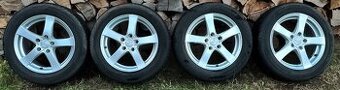 Komplet sada - Alu kola Dezent 5x 112 R16 s pneu Matador - 2