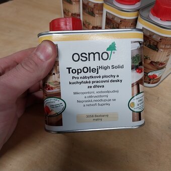 Osmo olej TOPOlej - 5ks - 2
