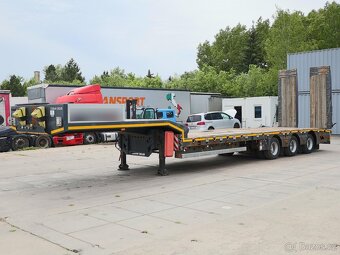 Ostatní ÖZSAN TREYLER BYRM3, PODVALNÍK, 44 TUN, HYDRAULICKÉ  - 2