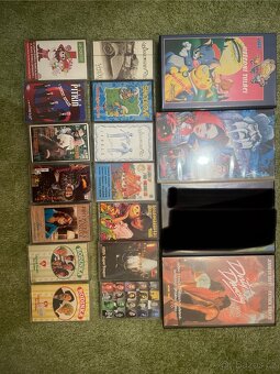 VHS videokazety a kazety do rádia - 2