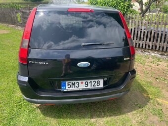 Ford Fusion 1.4 TDci, 2004, AUTOMAT - 2