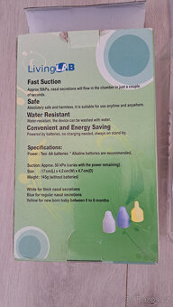 Odsavač hlenů Living LAB - 2