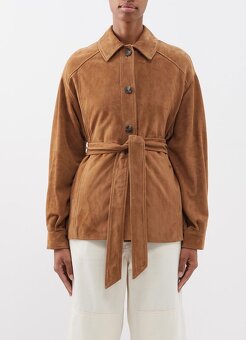 Kožená košilové bunda Max Mara - 2