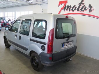 Renault Kangoo 1.6 16V 70kW, klima, tažné - 2