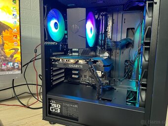 Herní PC-i7-16GB-RTX 2060 6GB- Wi-Fi - Bluetooth - 2