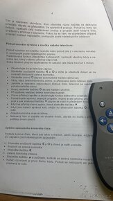 Prodám univerz.dálk.ovladač Philips a Hama vč.návodu - 2