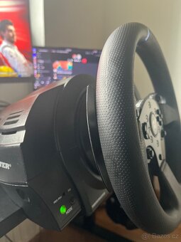 Thrustmaster T300RS GT volant + pedály – TOP stav - 2