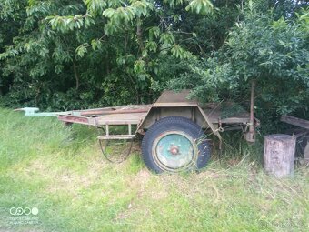 dvoukolová kára za traktor (PAJ) - 2