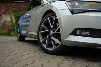 Škoda Superb 2.0Tsi 206kw Sportline, nezávislé topení - 2