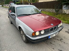 BMW E34 525TDS manuál - 2