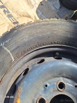 Dysky s pneu 225/70r15 c - 2