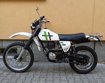 Kawasaki Kl 250 1982 - 2