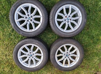 Zimní Bmw 5x112 19 popis na fotografiích Tpms. senzory - 2