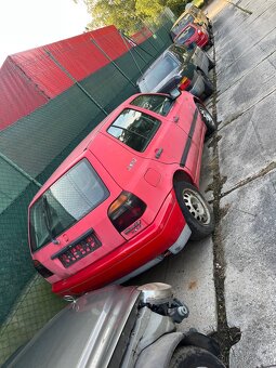 Volkswagen golf 3 1.4 benzin - 2
