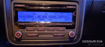 Autorádio Blaupunkt VW RCD 310, mp3 - 2