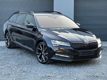 ŠKODA SUPERB III FACE 2.0 TDI 11KW SPORTLINE KAMERA MATRIX - 2