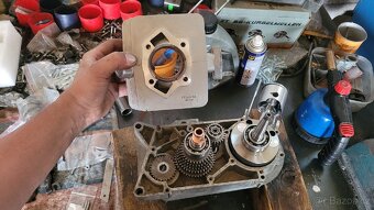Simson S51 - renovace, opravy - 2