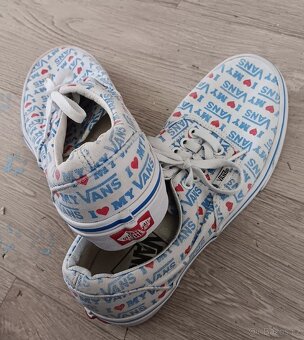 Vans tenisky "I ❤️ MY VANS" - 2