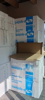 Prodám podlahový polystyren EPS 150 tl. 120mm - 2